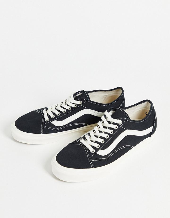 Vans Old Skool Tapered Eco Theory Sneakers In Black