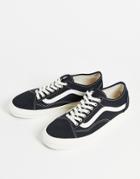 Vans Old Skool Tapered Eco Theory Sneakers In Black