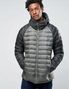The North Face Trevail Down Jacket In Gray - Gray
