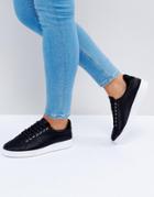 Fred Perry Satin Sneaker - Black