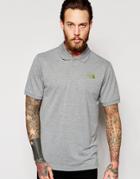 The North Face Polo Shirt With Logo - Gray