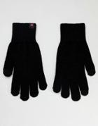 Jack & Jones Touch Screen Gloves - Black