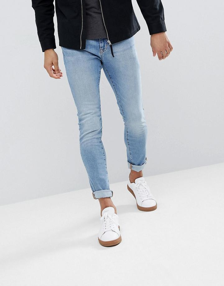 Esprit Skinny Jeans In Light Blue - Blue