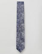 Jack & Jones Printed Tie - Navy