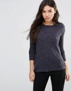 B.young Pays Sweatshirt In Navy - Parisian Night