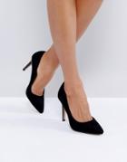Head Over Heels By Dune Allice Pointed Pumps - Black