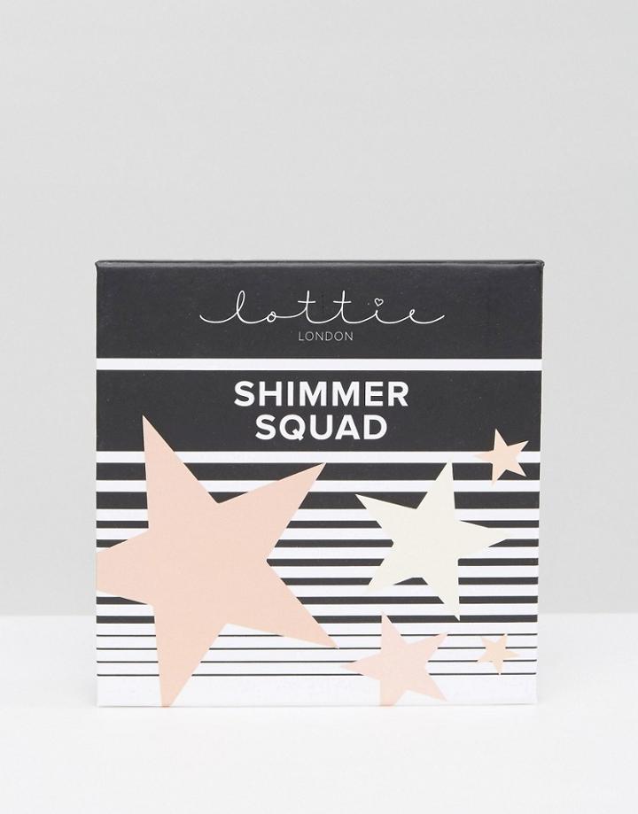 Lottie Shimmer Squad - Highlighting Palette / Quad - Multi