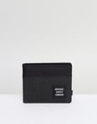 Herschel Supply Co Aspect Roy Bi-fold Wallet With Rfid - Black