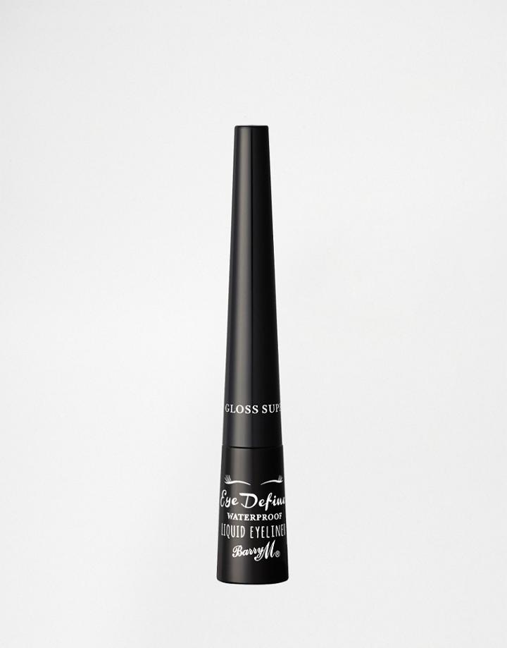 Barry M Liquid Eyeliner - Black