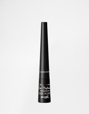 Barry M Liquid Eyeliner - Black