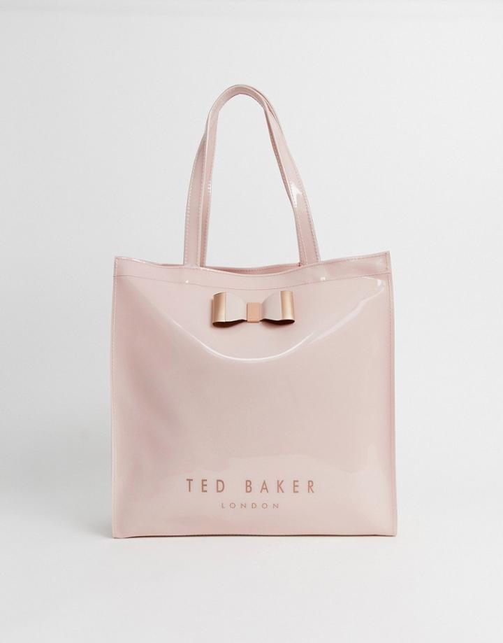 Ted Baker Sofcon Soft Large Icon Bag - Pink