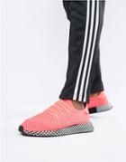 Adidas Originals Deerupt Sneakers In Pink B41769 - Pink