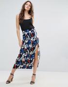 Vero Moda Printed Maxi Skirt - Multi