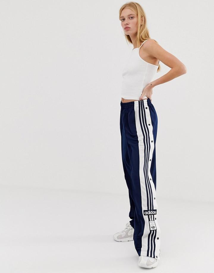 Adidas Originals Adi Track Sweatpants In Navy - Navy