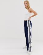 Adidas Originals Adi Track Sweatpants In Navy - Navy