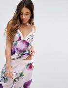 Ted Baker Sunlit Floral Cami Top - Purple