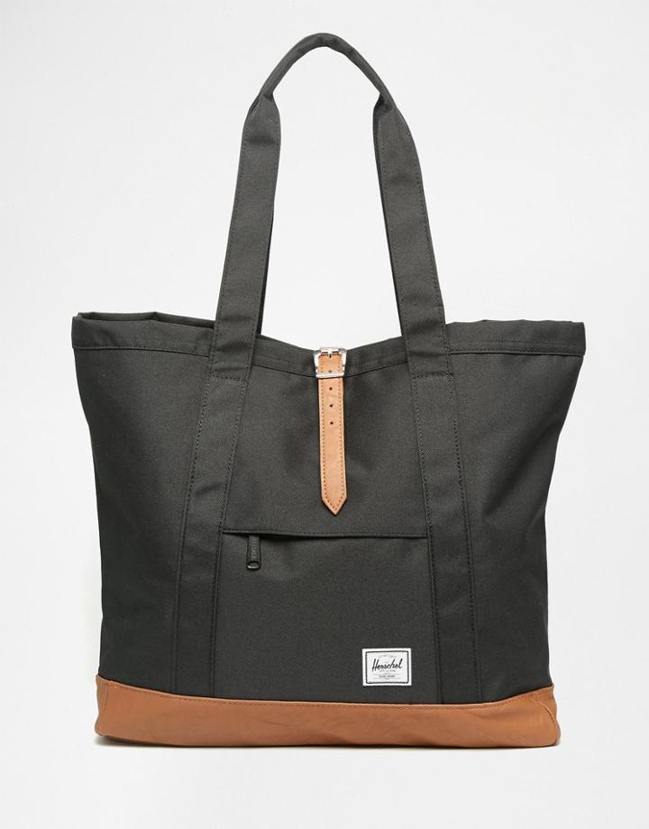 Herschel Supply Co Market Xl Tote Bag - Black