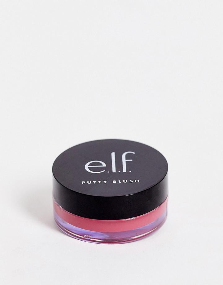 E.l.f. Putty Blush - Tahiti-pink