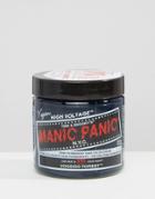 Manic Panic Nyc Classic Semi Permanent Hair Color Cream - Voodoo Blue - Blue