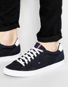 Tommy Hilfiger Jonas Knitted Sneakers - Blue