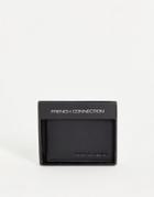 French Connection Classic Bi-fold Wallet Black