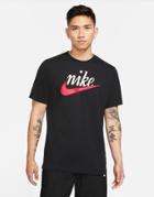 Nike Swoosh 50 Logo T-shirt In Black