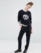 Sportmax Code Straight Leg Pants - 001 Black