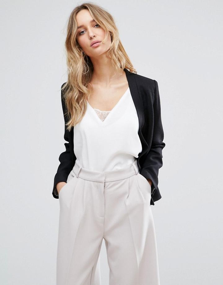 Sugarhill Boutique Spring Blazer - Black