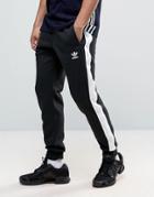 Adidas Orignals Berlin Pack Eqt Joggers In Black Bk7250 - Black