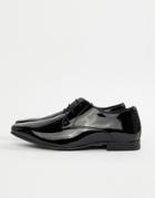 Kg By Kurt Geiger Wide Fit Kendal Lace Up Shoes - Black