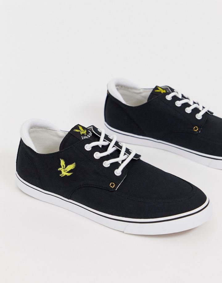 Lyle & Scott Cotton Sneakers