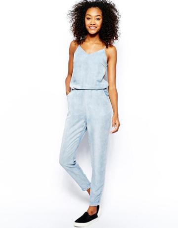 Vero Moda Tencil Denim Jumpsuit