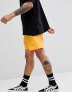 Weekday Limited Edition Cymbal Utility Swim Shorts - Yellow