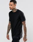Diesel T-seaweed T-shirt Mesh Double Layer - Black
