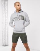 The North Face Standard Hoodie In Gray-grey