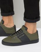 Religion Flander Leather Sneakers - Green