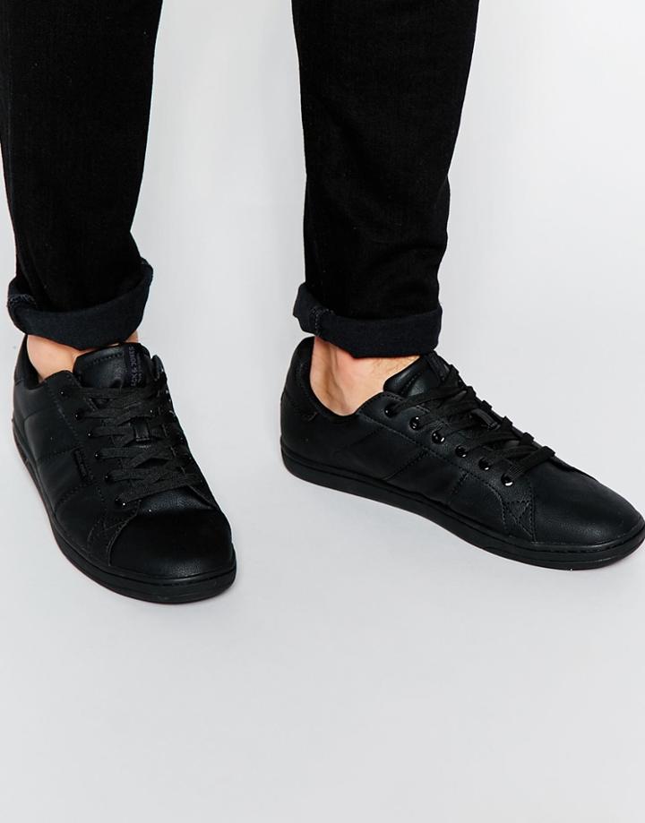 Jack & Jones Brookyln Sneakers - Black