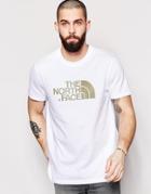 The North Face T-shirt With Easy Logo - White