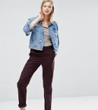 Asos Tall Chino Pants - Red