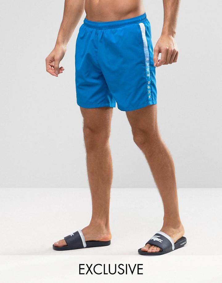 Boss By Hugo Boss Seabream Swim Shorts In Blue - Blue