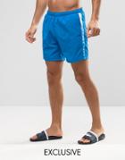 Boss By Hugo Boss Seabream Swim Shorts In Blue - Blue