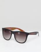 Santa Cruz Classic Dot Sunglasses In Black - Black