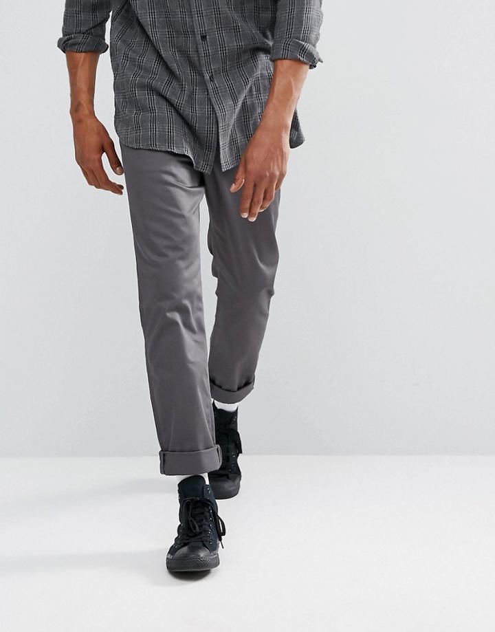 Weekday Forest Chinos - Gray