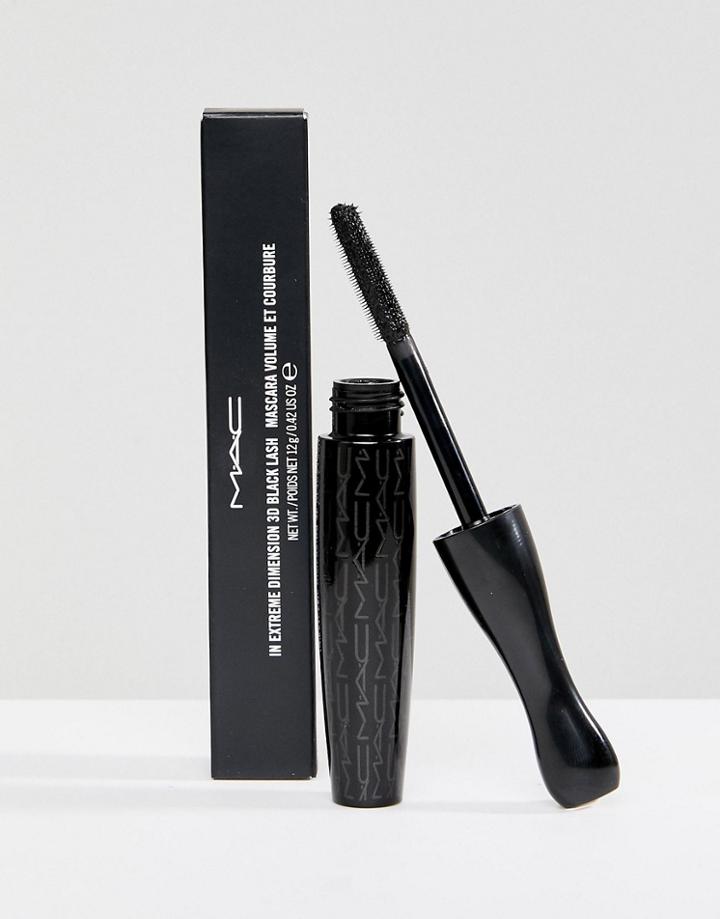 Mac Extreme Dimensions Lash Mascara - 3d Black-no Color