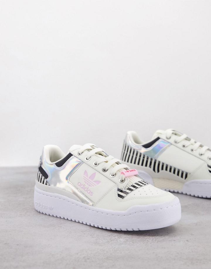 Adidas Originals Forum 84 Low Sneakers In White