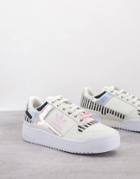 Adidas Originals Forum 84 Low Sneakers In White