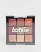 Lottie London Lottie Palette - The Rusts-multi