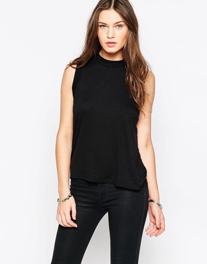 Just Female Nora Tank - Black