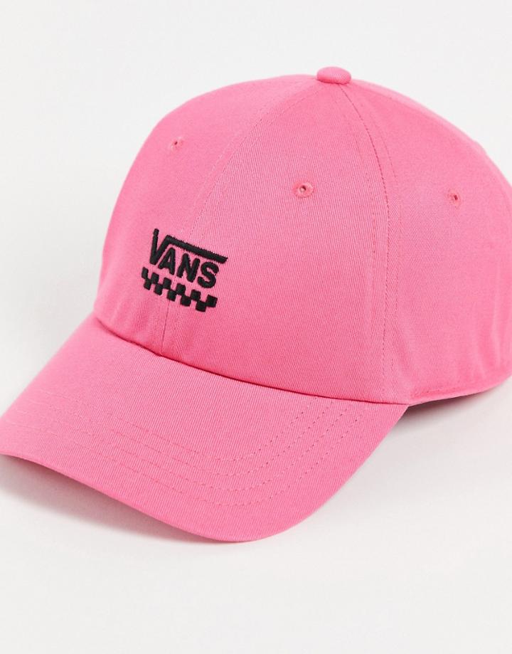 Vans Court Side Cap In Pink