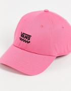 Vans Court Side Cap In Pink